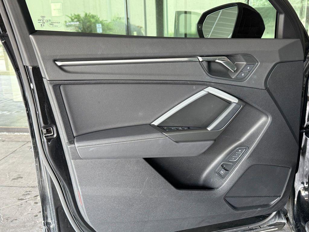 used 2024 Audi Q3 car, priced at $27,223