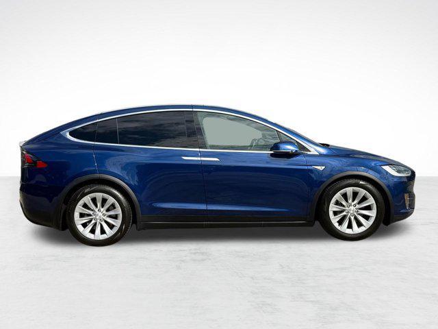 used 2016 Tesla Model X car, priced at $22,999