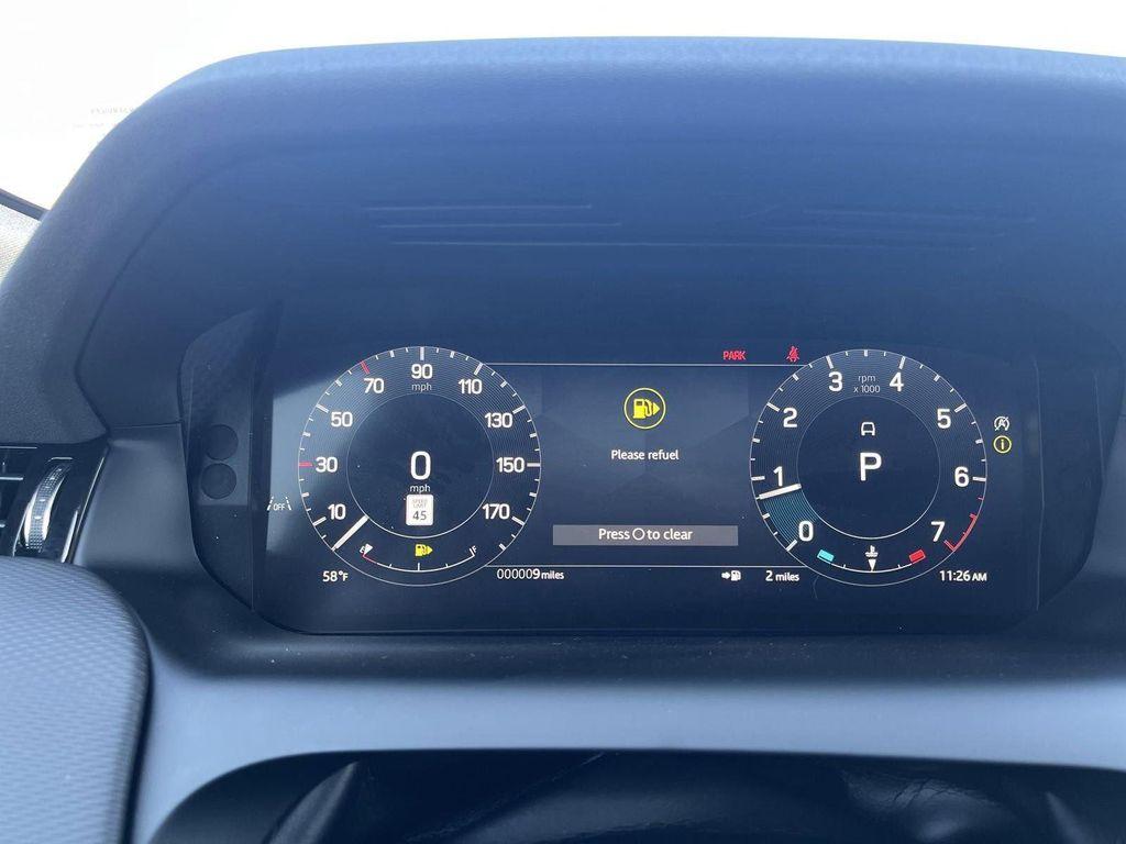 used 2025 Land Rover Discovery Sport car, priced at $49,486