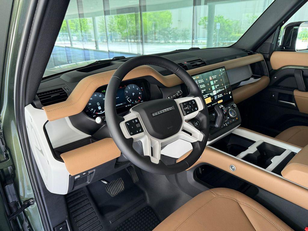 new 2026 Land Rover Defender car, priced at $95,301