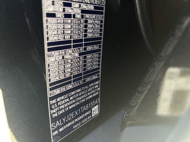 used 2026 Land Rover Range Rover Velar car, priced at $55,920