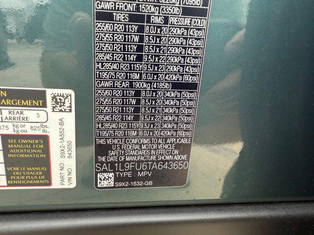 new 2026 Land Rover Range Rover Sport car, priced at $101,805