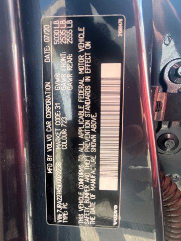 used 2020 Volvo S60 car, priced at $16,996