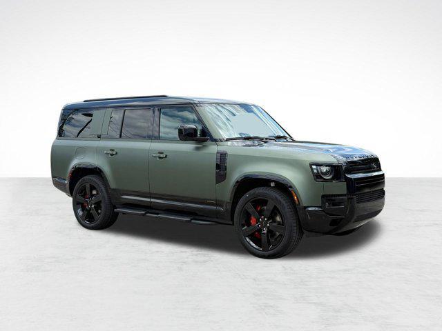 new 2026 Land Rover Defender car, priced at $118,411