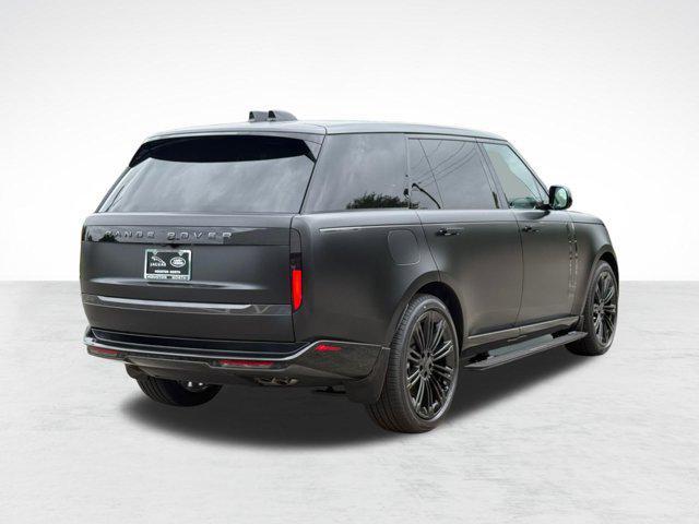 new 2026 Land Rover Range Rover car, priced at $171,610