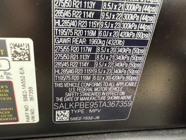 new 2026 Land Rover Range Rover car, priced at $171,610