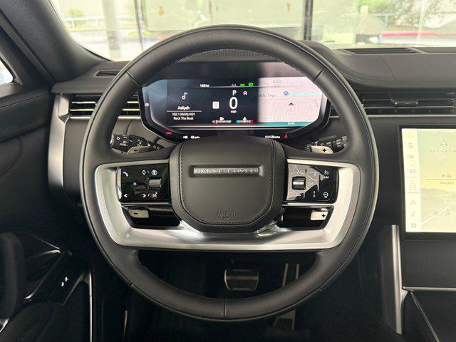 new 2026 Land Rover Range Rover car, priced at $157,931