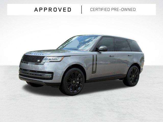 used 2025 Land Rover Range Rover car, priced at $133,222