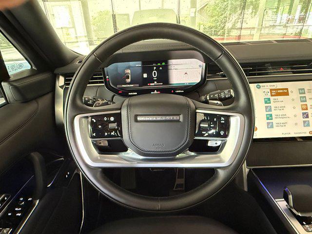 used 2025 Land Rover Range Rover car, priced at $133,222