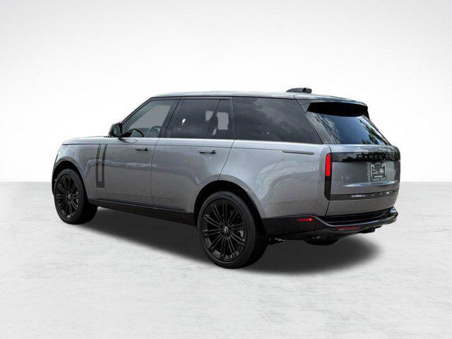 used 2025 Land Rover Range Rover car, priced at $133,222