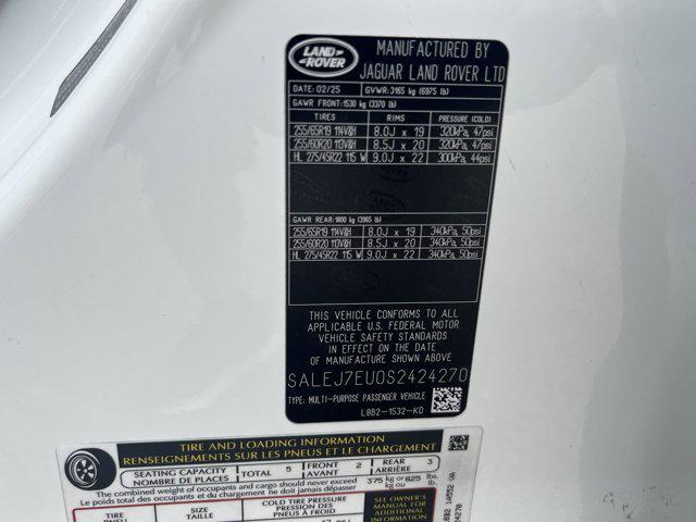 used 2025 Land Rover Defender car, priced at $73,524