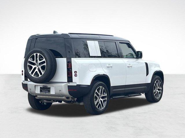 used 2025 Land Rover Defender car, priced at $73,524