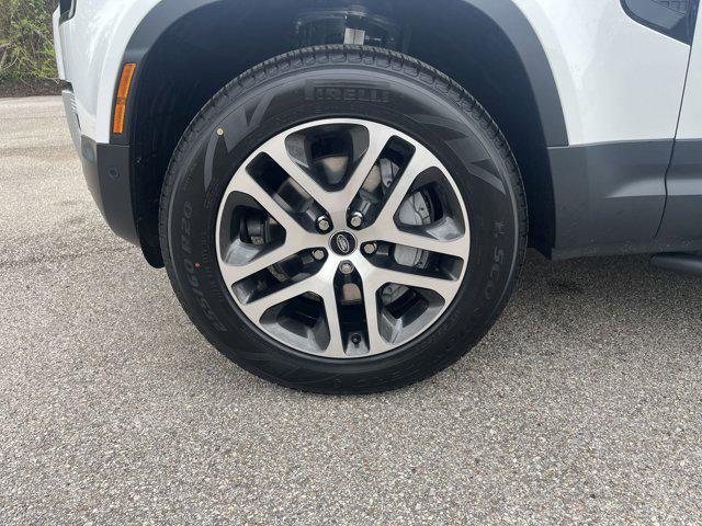 used 2025 Land Rover Defender car, priced at $73,524