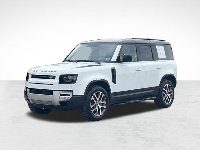 used 2025 Land Rover Defender car, priced at $73,524
