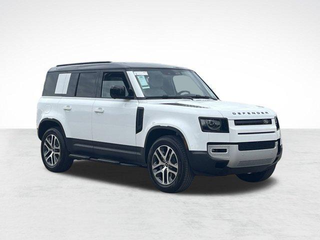 used 2025 Land Rover Defender car, priced at $73,524