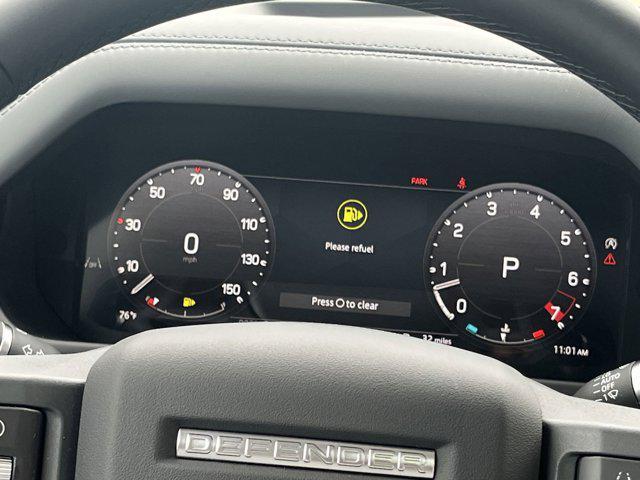 used 2025 Land Rover Defender car, priced at $73,524