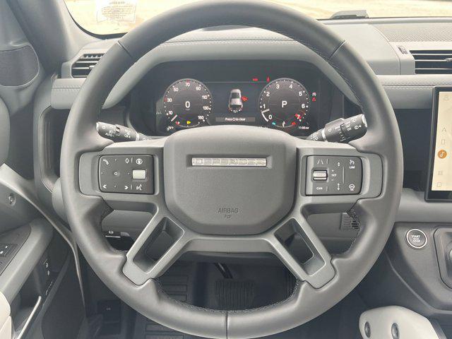 used 2025 Land Rover Defender car, priced at $73,524