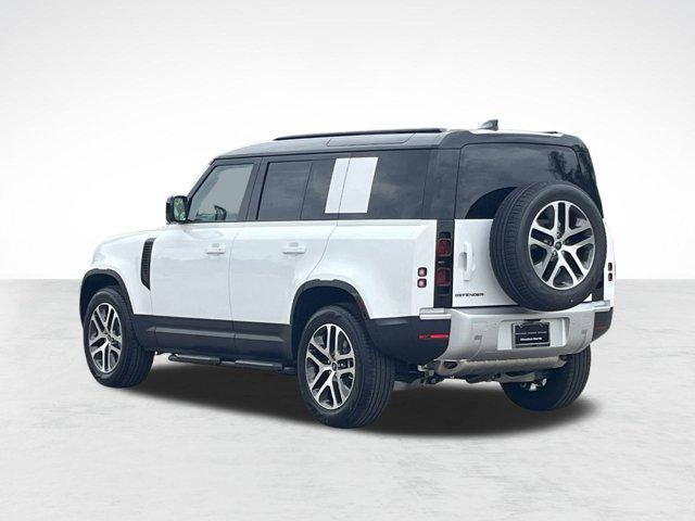 used 2025 Land Rover Defender car, priced at $73,524