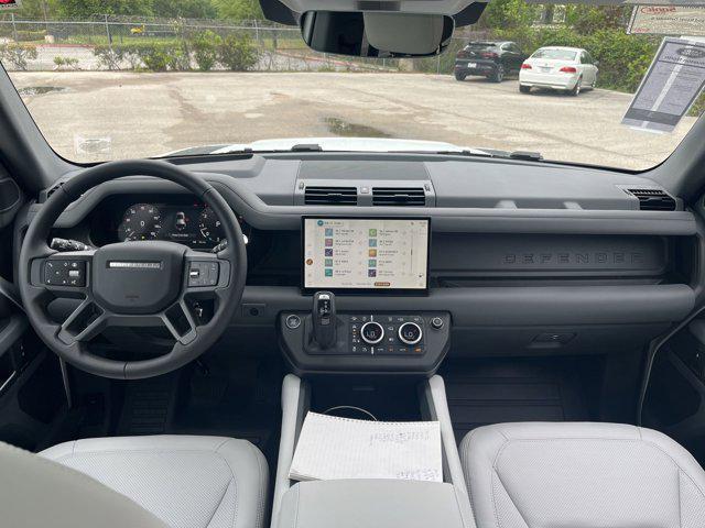 used 2025 Land Rover Defender car, priced at $73,524