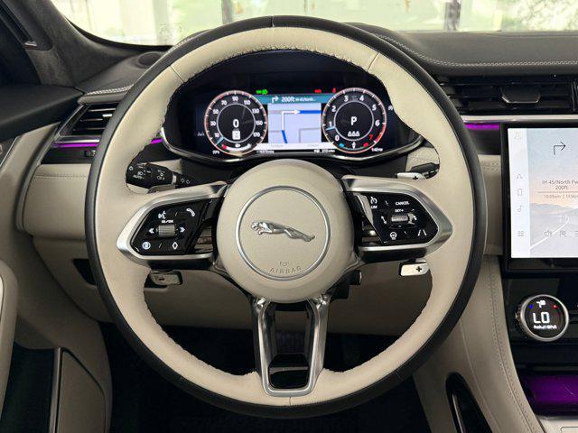 used 2025 Jaguar F-PACE car, priced at $45,724