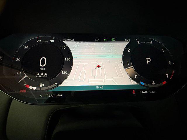 used 2025 Land Rover Range Rover Sport car, priced at $76,222