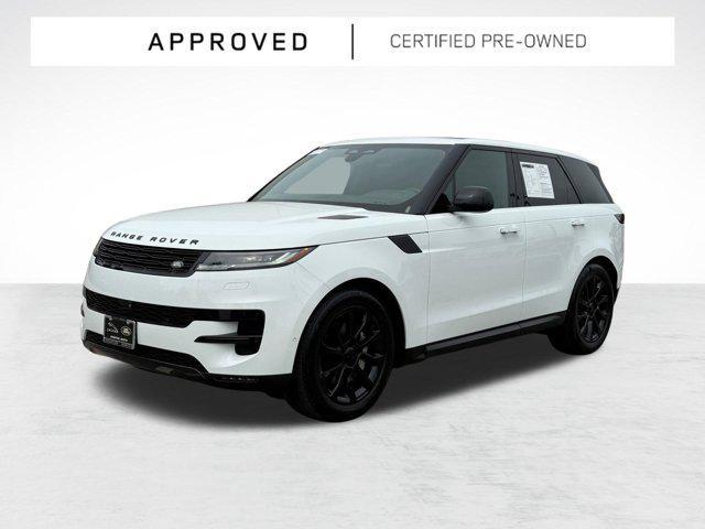 used 2025 Land Rover Range Rover Sport car, priced at $76,222