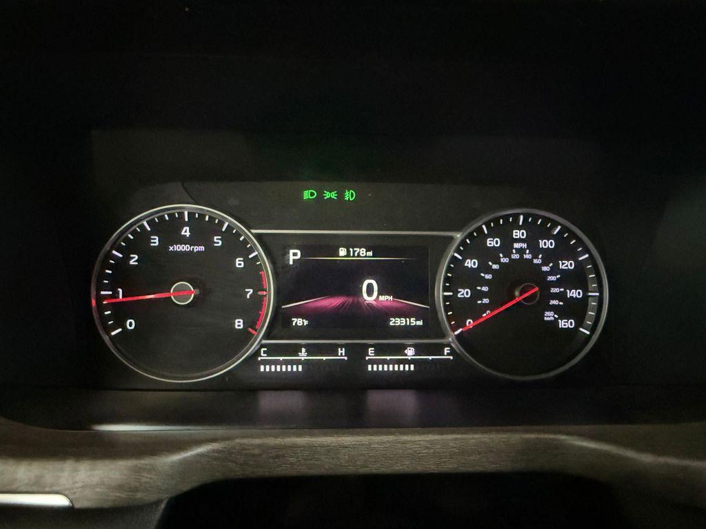 used 2023 Kia Sorento car, priced at $31,224