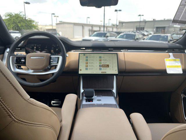new 2025 Land Rover Range Rover car, priced at $142,393