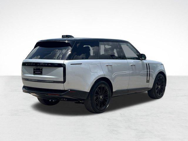 new 2025 Land Rover Range Rover car, priced at $142,393