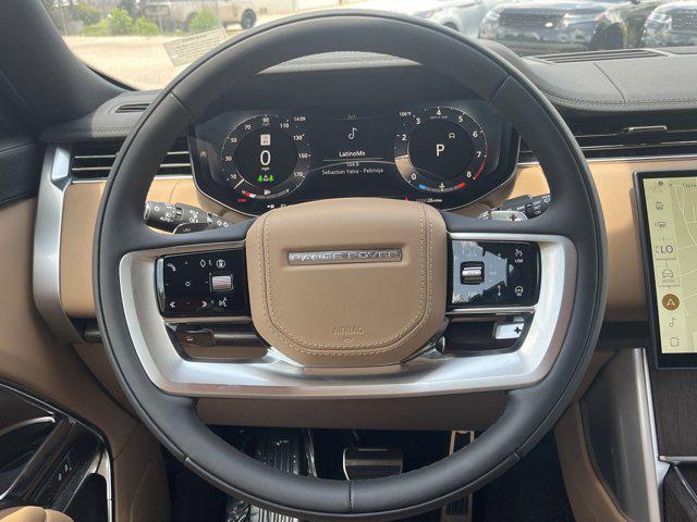 new 2025 Land Rover Range Rover car, priced at $142,393