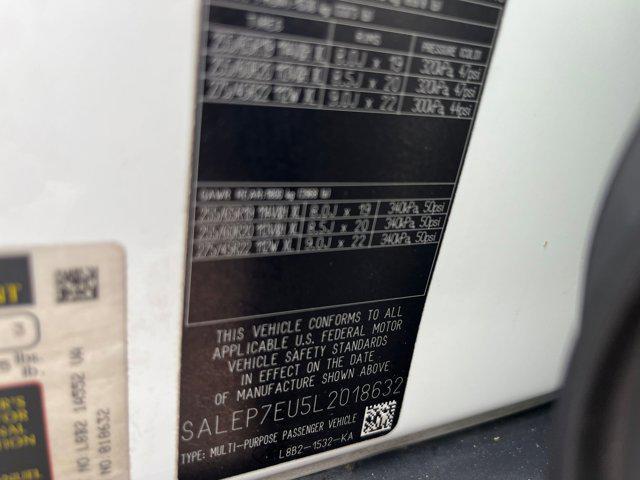 used 2020 Land Rover Defender car, priced at $39,998