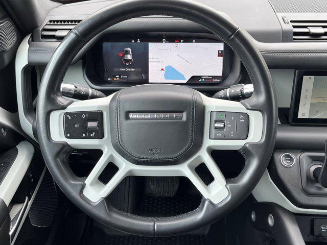 used 2020 Land Rover Defender car, priced at $39,998