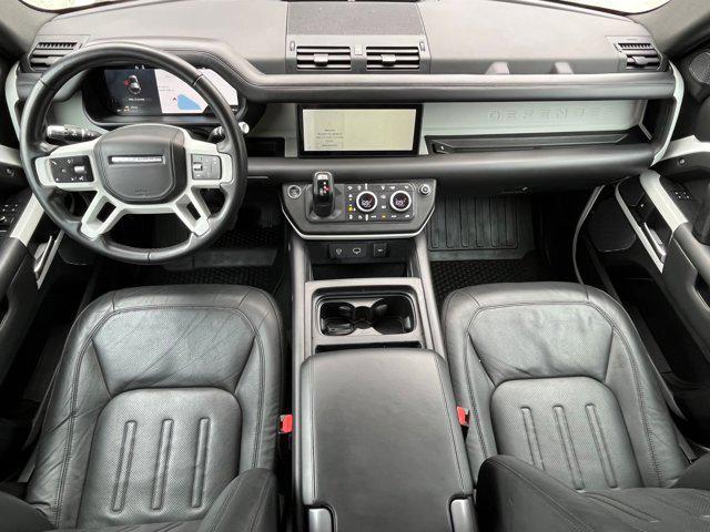 used 2020 Land Rover Defender car, priced at $39,998
