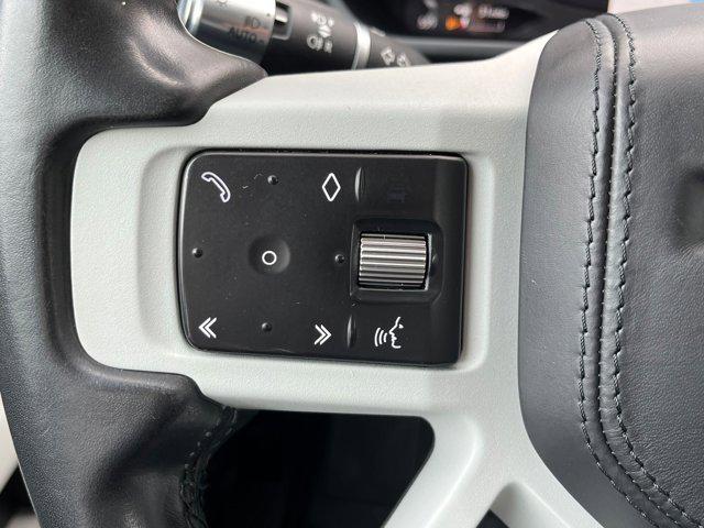used 2020 Land Rover Defender car, priced at $39,998