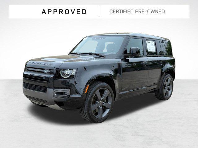 used 2023 Land Rover Defender car, priced at $84,824