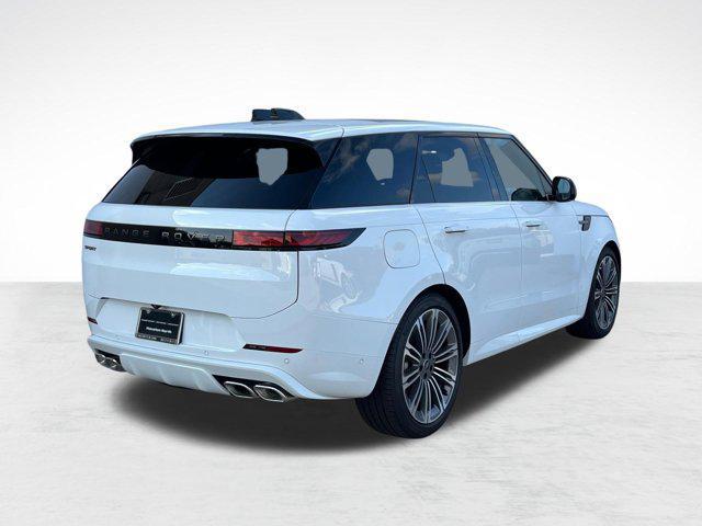 new 2025 Land Rover Range Rover Sport car, priced at $111,528