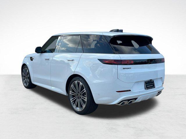 new 2025 Land Rover Range Rover Sport car, priced at $117,292