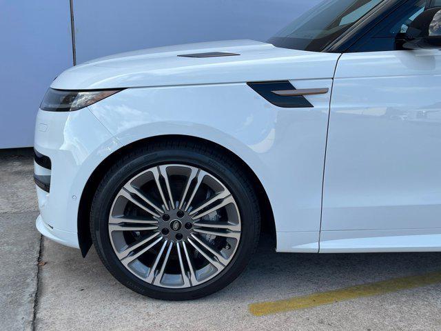 new 2025 Land Rover Range Rover Sport car, priced at $117,292