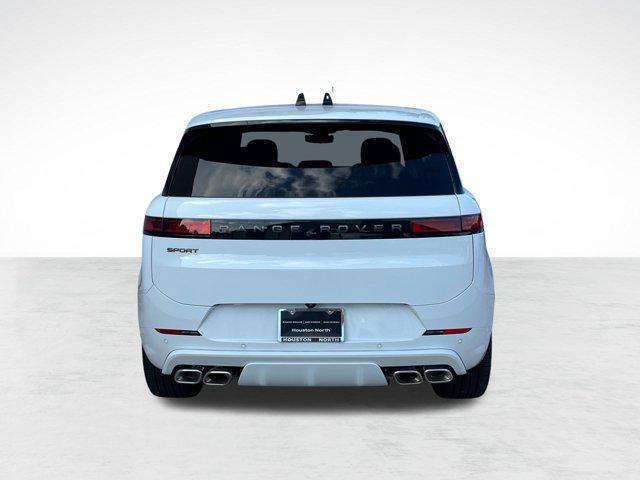 new 2025 Land Rover Range Rover Sport car, priced at $117,292