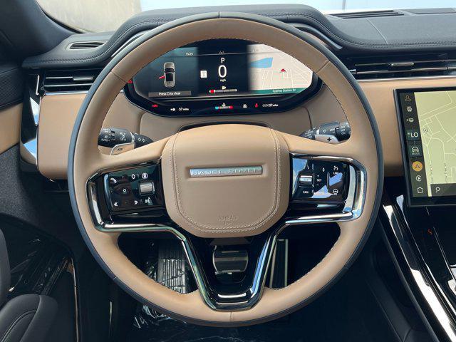new 2025 Land Rover Range Rover Sport car, priced at $117,292