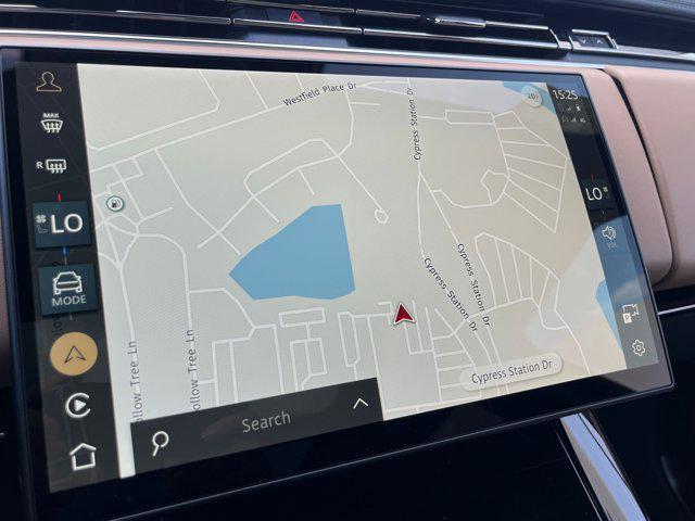 new 2025 Land Rover Range Rover Sport car, priced at $111,303