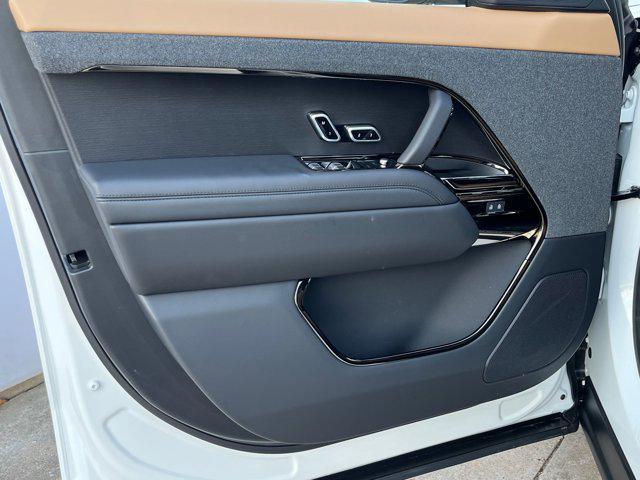 new 2025 Land Rover Range Rover Sport car, priced at $117,292