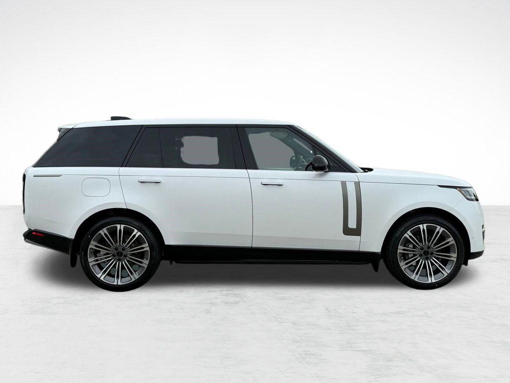 new 2026 Land Rover Range Rover car, priced at $148,390