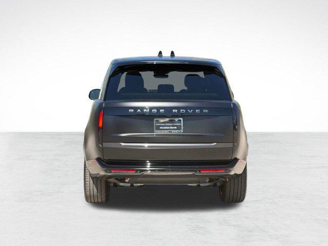 new 2026 Land Rover Range Rover car, priced at $143,931