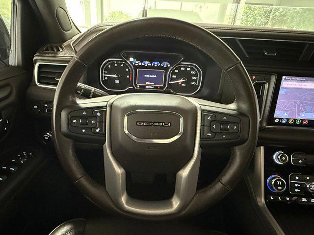 used 2021 GMC Yukon car, priced at $48,224