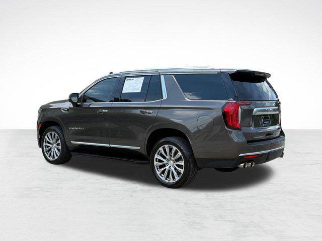 used 2021 GMC Yukon car, priced at $48,224