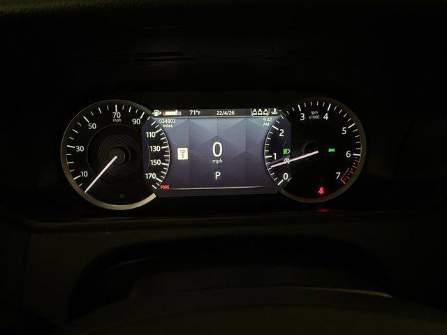 used 2022 Land Rover Range Rover Velar car