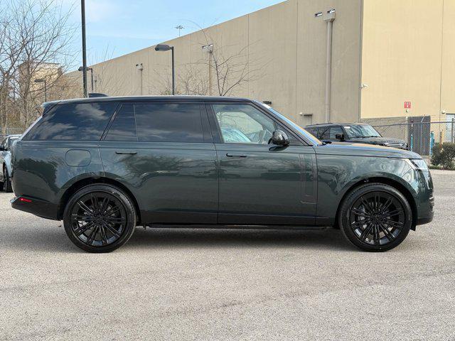 new 2026 Land Rover Range Rover car, priced at $141,001