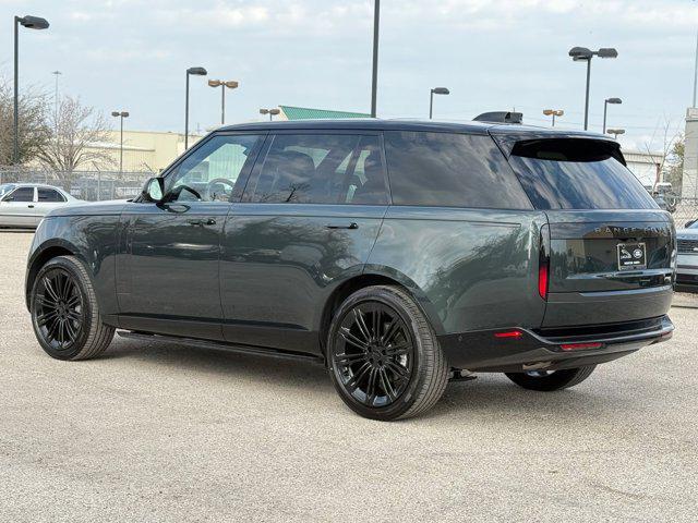 new 2026 Land Rover Range Rover car, priced at $141,001