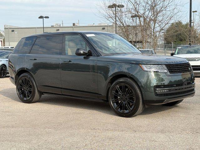 new 2026 Land Rover Range Rover car, priced at $141,001